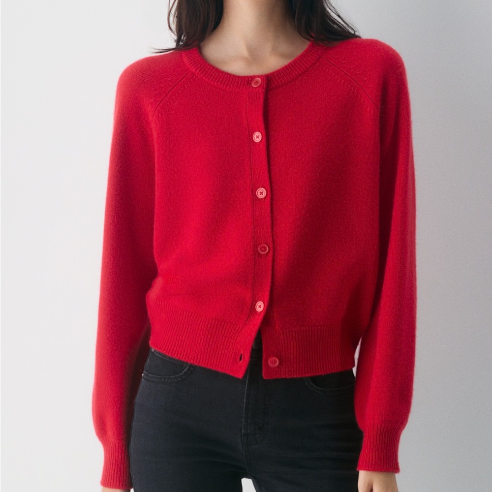 ARITZIA LONDON WOOL CASHMERE CARDIGAN